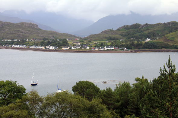 Shieldaig Torridon, écosse