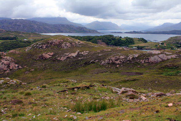 écosse, Loch Torridon