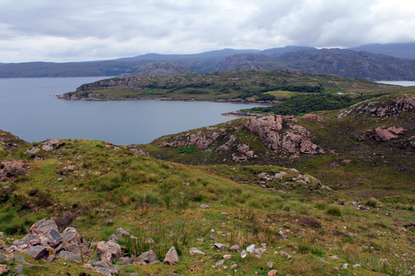 Loch Torridon, écosse