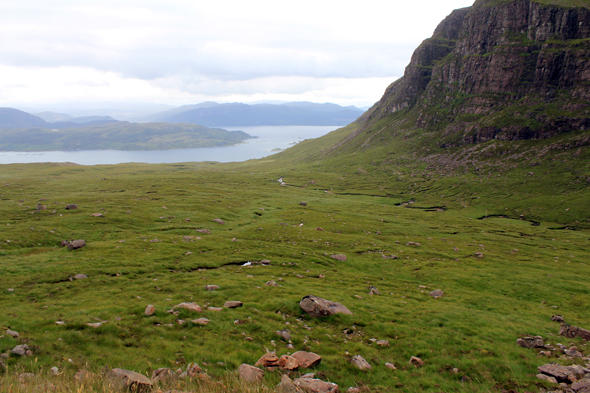 Loch Kishorn, écosse