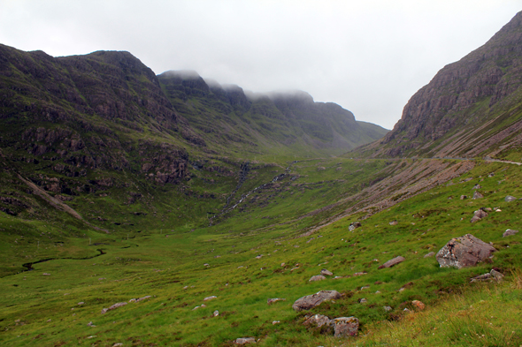 Meall Gorn, Highlands, écosse