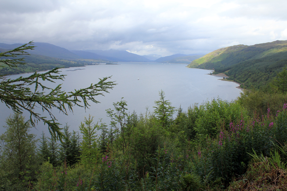 Loch Carron, écosse