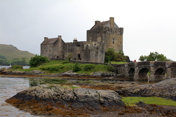 écosse, Eilean Donan castle