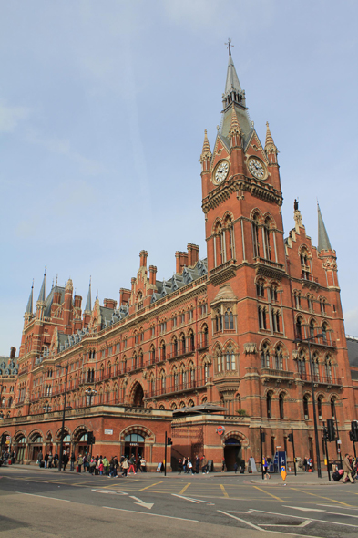 Londres, St-Pancras