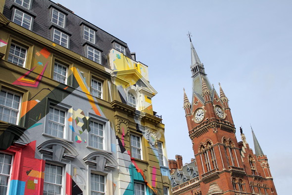 Londres, Saint-Pancras