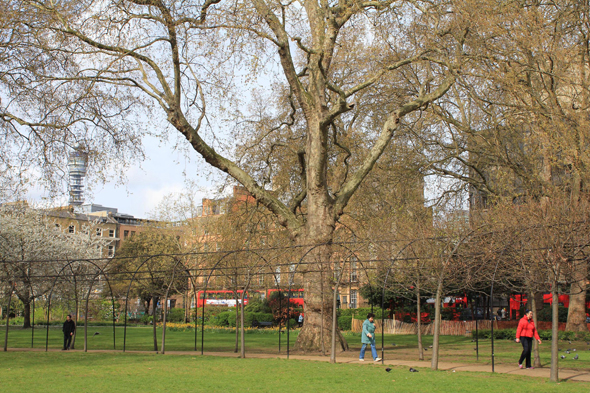 Londres, Russell square