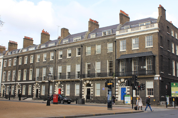 Londres, Bedford square