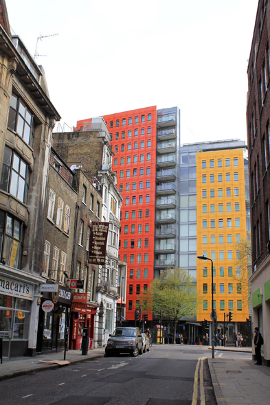 Londres, Central St Giles