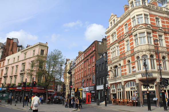 Londres, Covent Garden