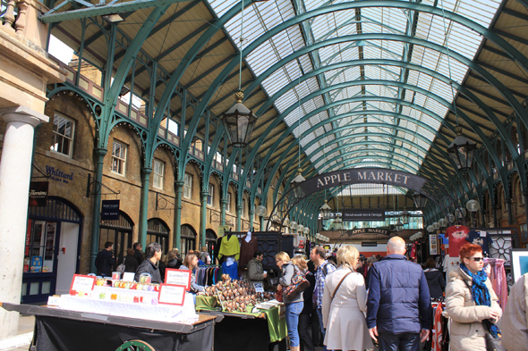 Covent Garden, Apple Market, Londres