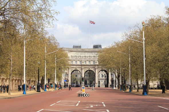 Londres, Admiralty Arch