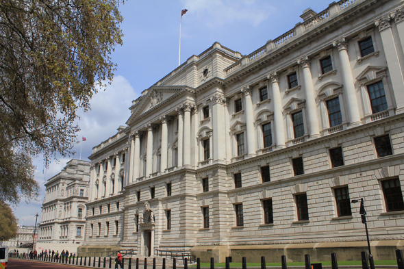 Londres, Treasury