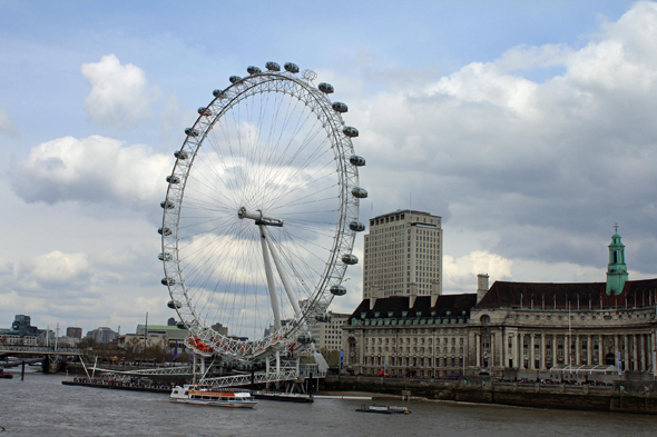 London Eye, Londres