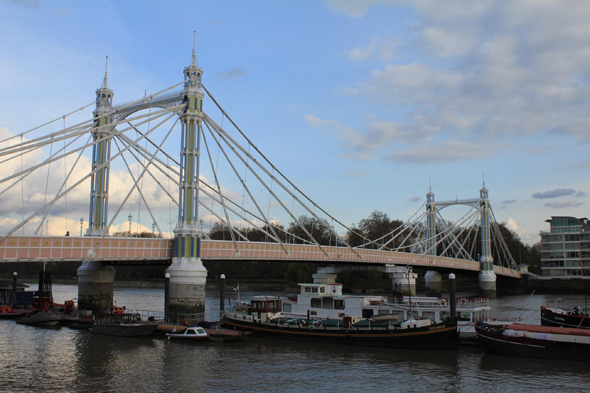 Londres, Albert Bridge