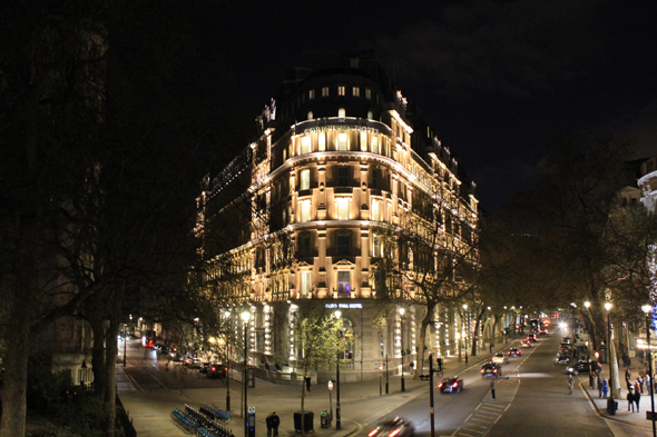 Londres, Northumberland avenue