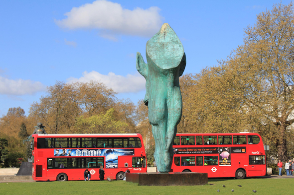 Londres, Horse's Head Statue