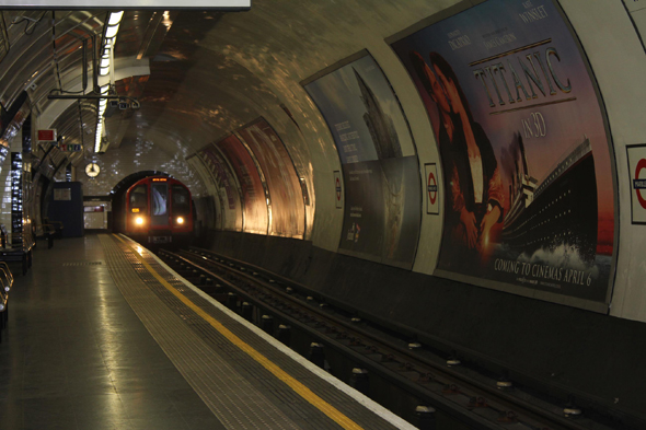 Londres, Underground