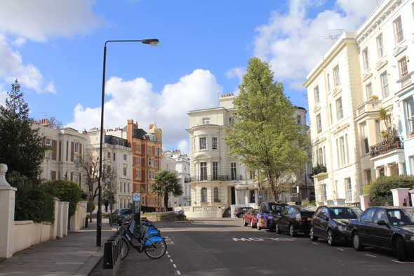 Notting Hill, Gate, Londres