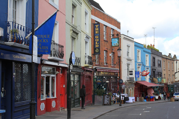 Portobello Road, Londres