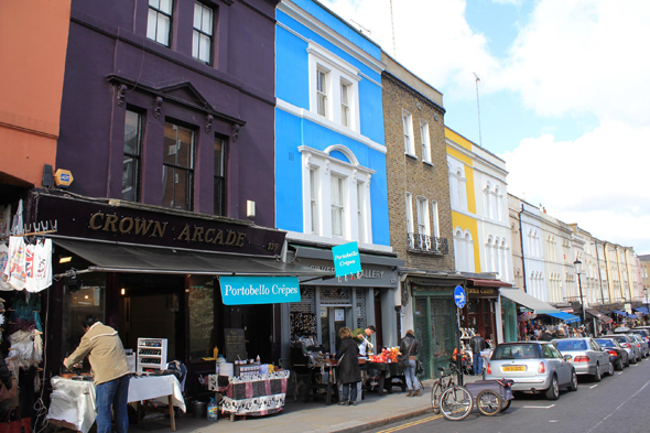 Londres, Portobello rd