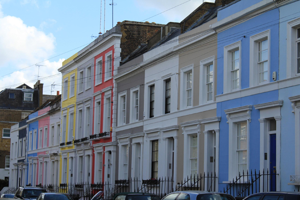 Portobello rd à Londres