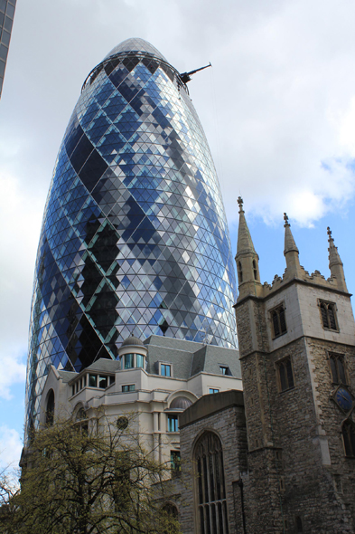 Londres, Gherkin