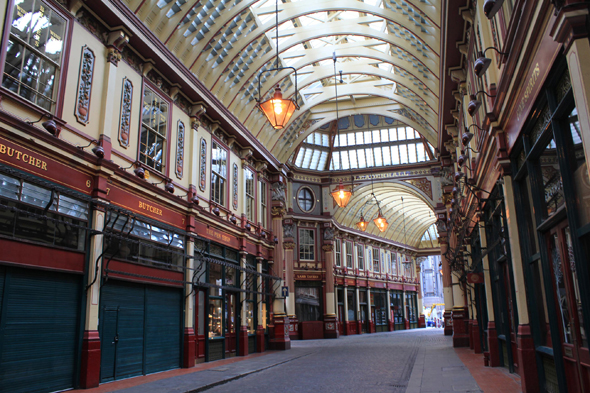 Londres, Leadenhall market