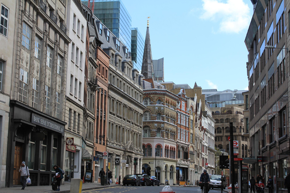 Londres, Fenchurch Street