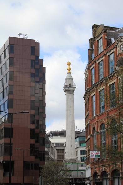 Londres, the Monument