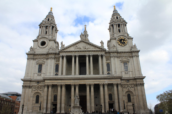 Londres, cathédrale Saint Paul