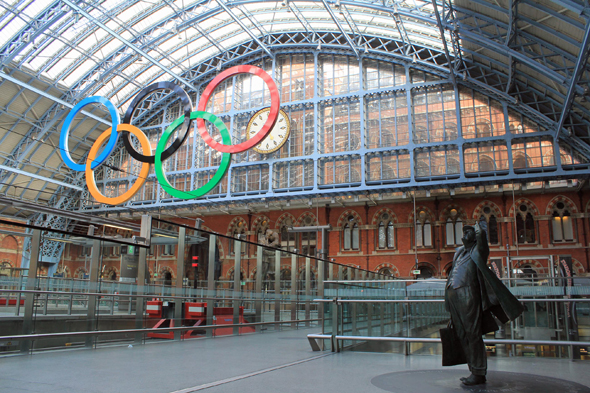 Gare Saint-Pancras