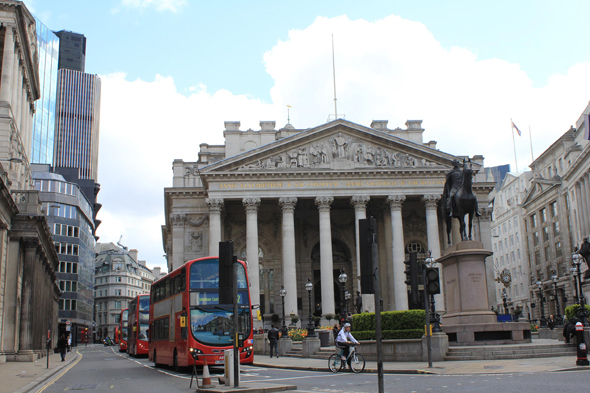 Londres, bourse