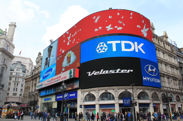 Picadilly Circus, Londres