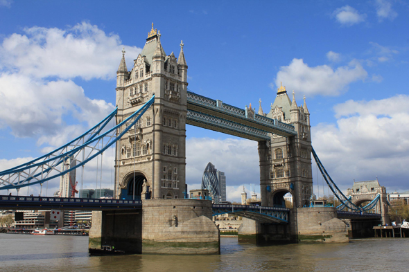 Tower Bridge à Londres