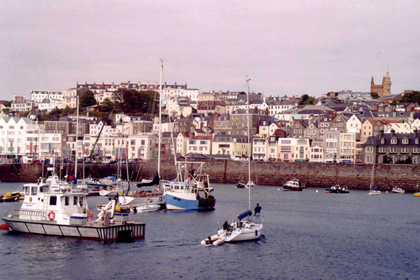 Guernesey, Saint Peter Port