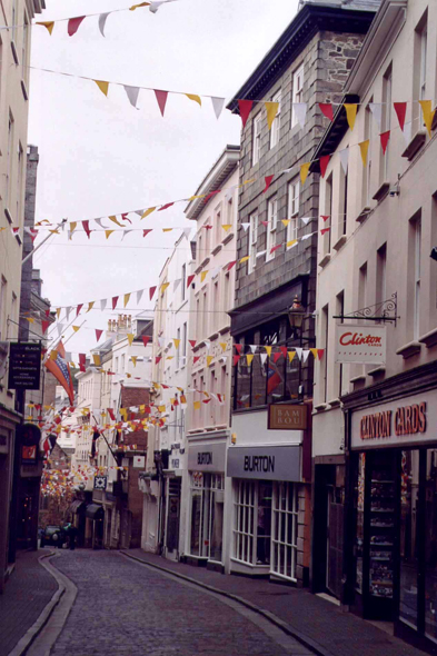 Guernesey, Saint Peter Port, High Street