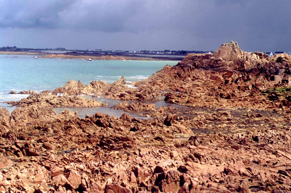 Baie de Vazon, Guernesey