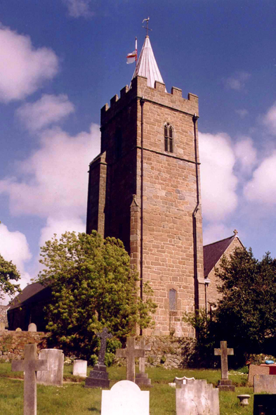 Guernesey, église Saint Sauveur