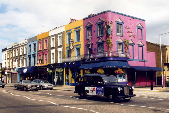 Londres, Camden, Royaume-Uni