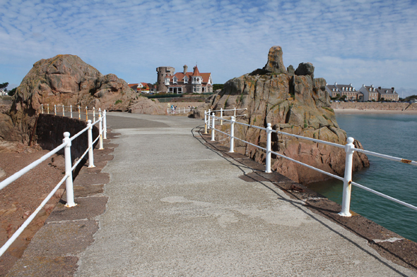 Ile de Jersey, La Rocque Harbour