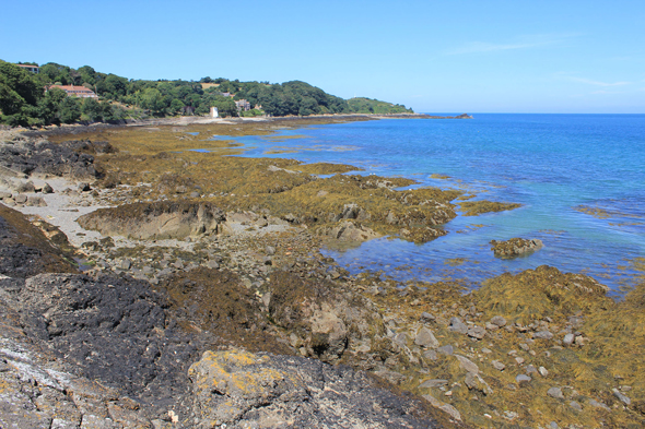 Jersey, paysage