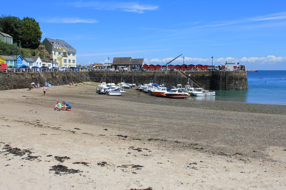 Ile de Jersey, Rozel Bay