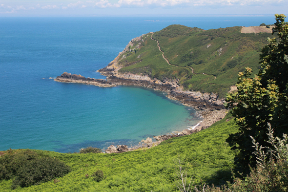 Ile de Jersey, St. John Bay