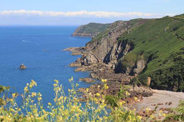 Ile de Jersey, St; John Bay, paysage