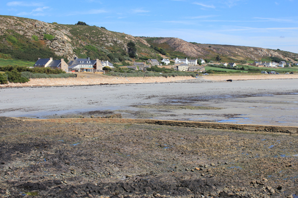 Ile de Jersey, St. Ouen Bay