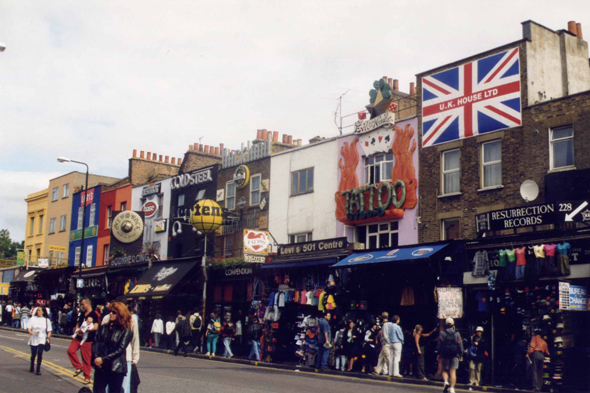Londres, Royaume-Uni, Camden market