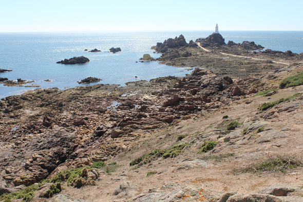 Ile de Jersey, Corbière, phare