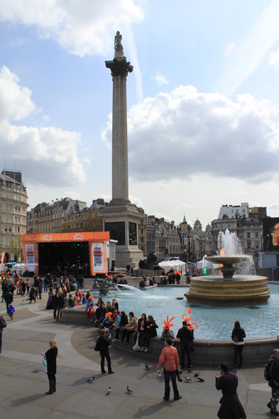 Londres, Trafalgar Square