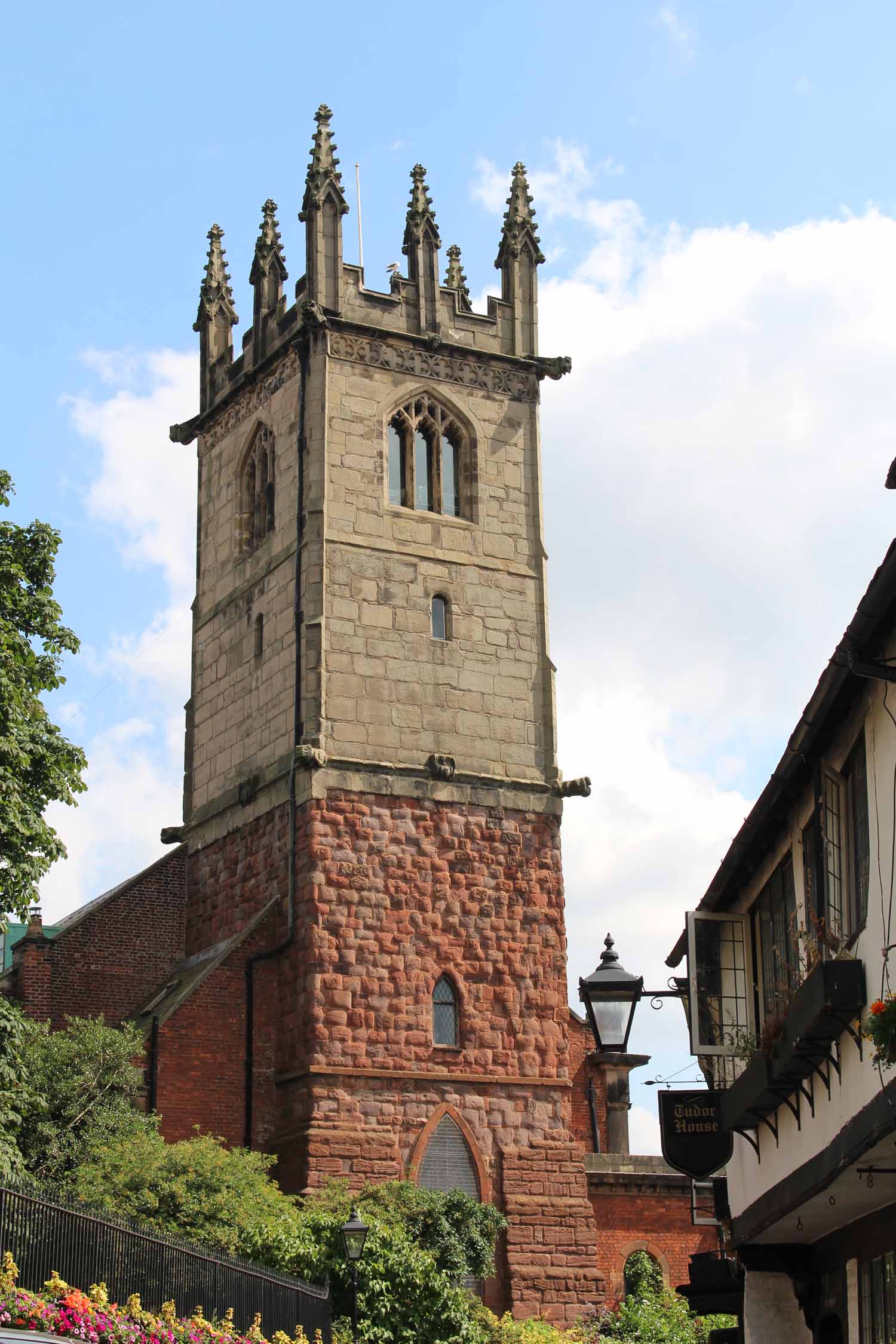 Shrewsbury, église St-Julian