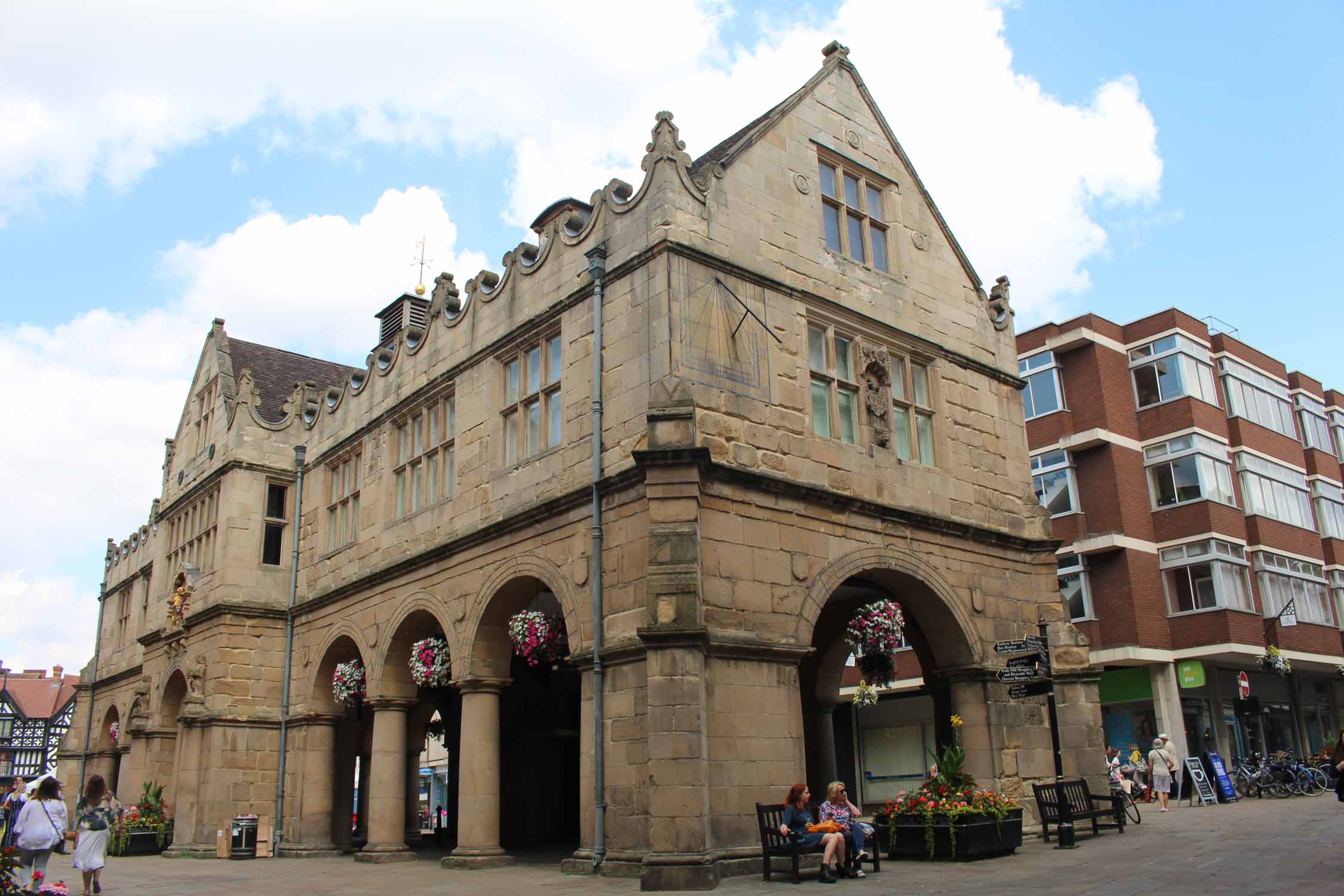 Shrewsbury, halle du vieux marché